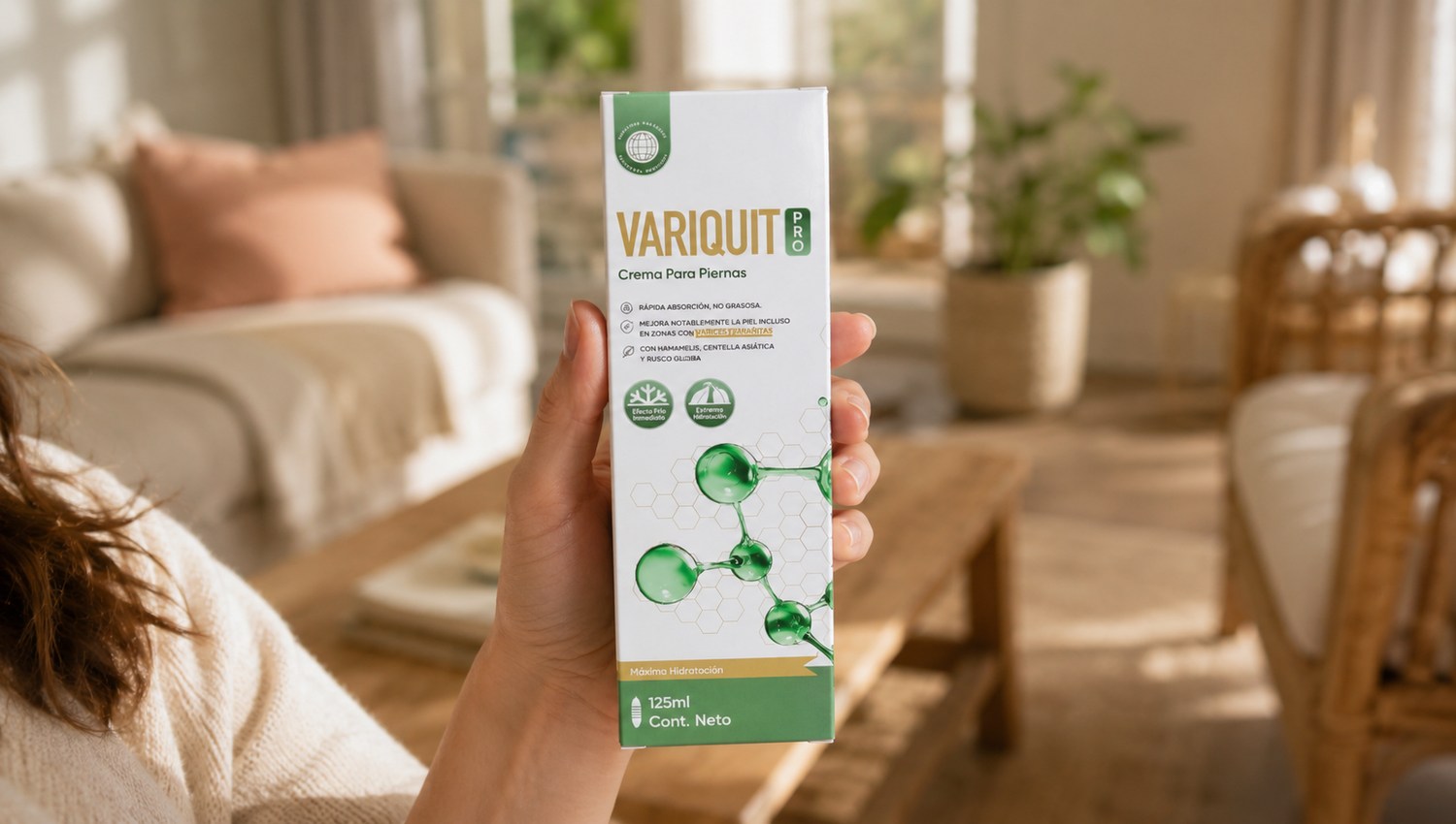 VARIQUIT PRO llega a tu casa