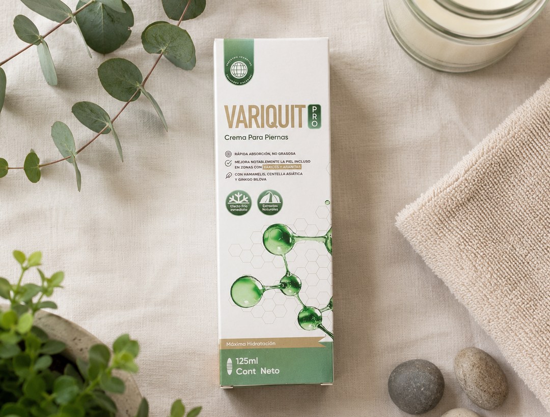 VARIQUIT PRO · crema para piernas x 125 ml