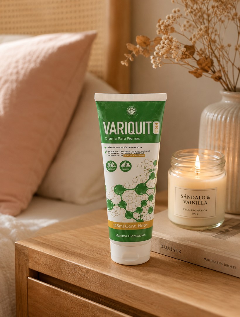 VARIQUIT PRO · crema para piernas
